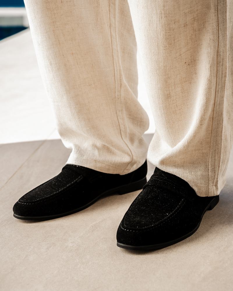 Nordè™ | Penny Loafer in Camoscio