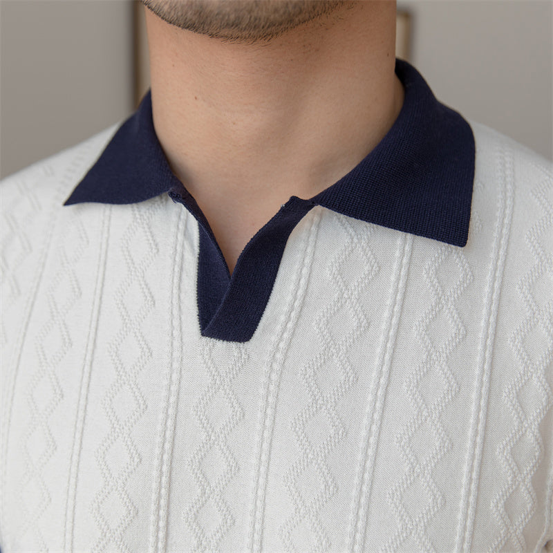 Nordè™ | Polo Jack Senza Bottoni