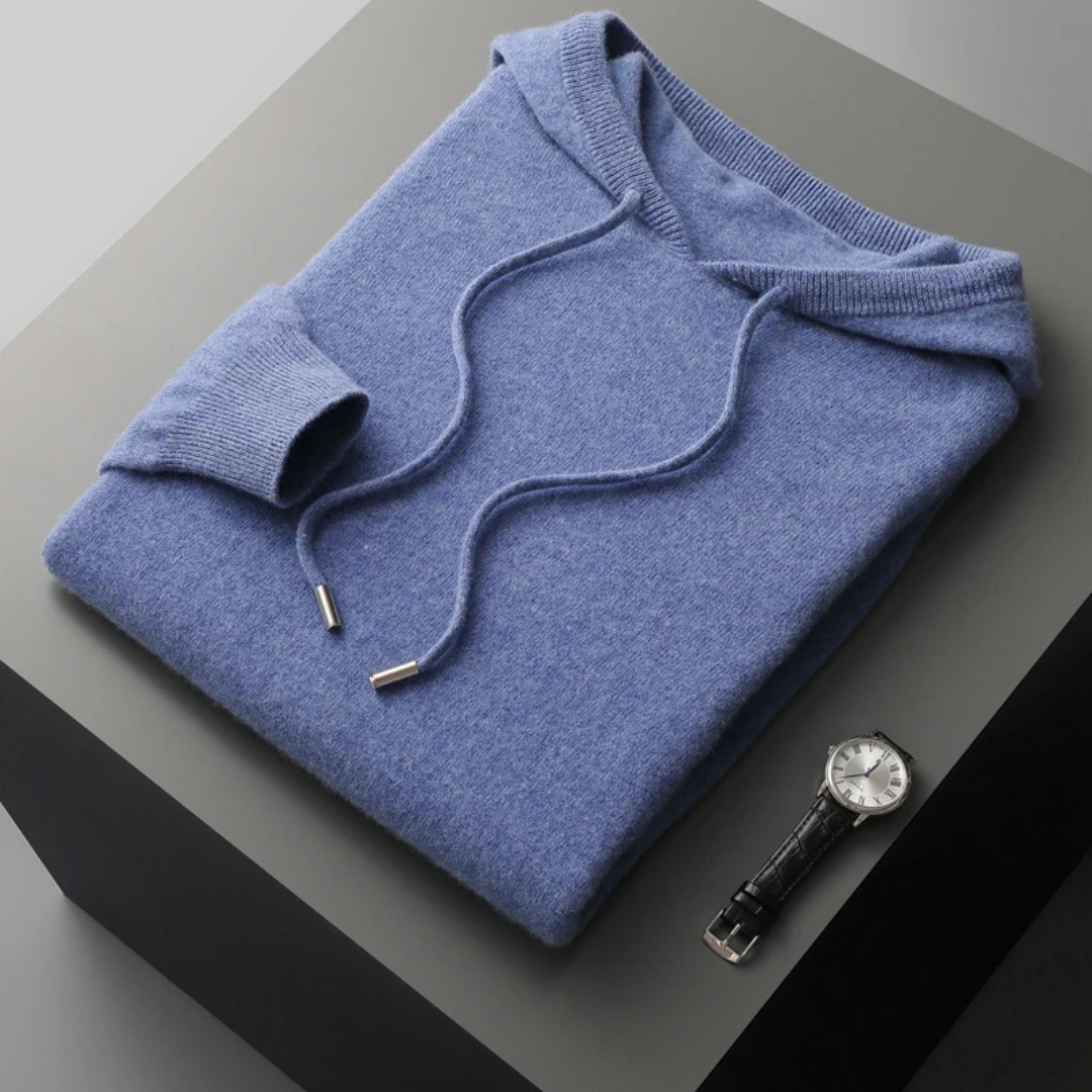 Nordè™ | Felpa con Cappuccio in Cashmere