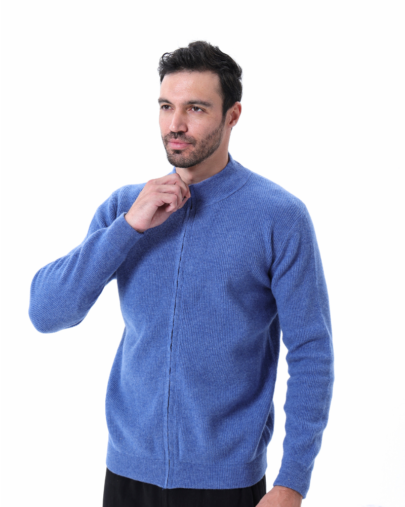 Nordè™ | Cardigan con Zip in Cashmere