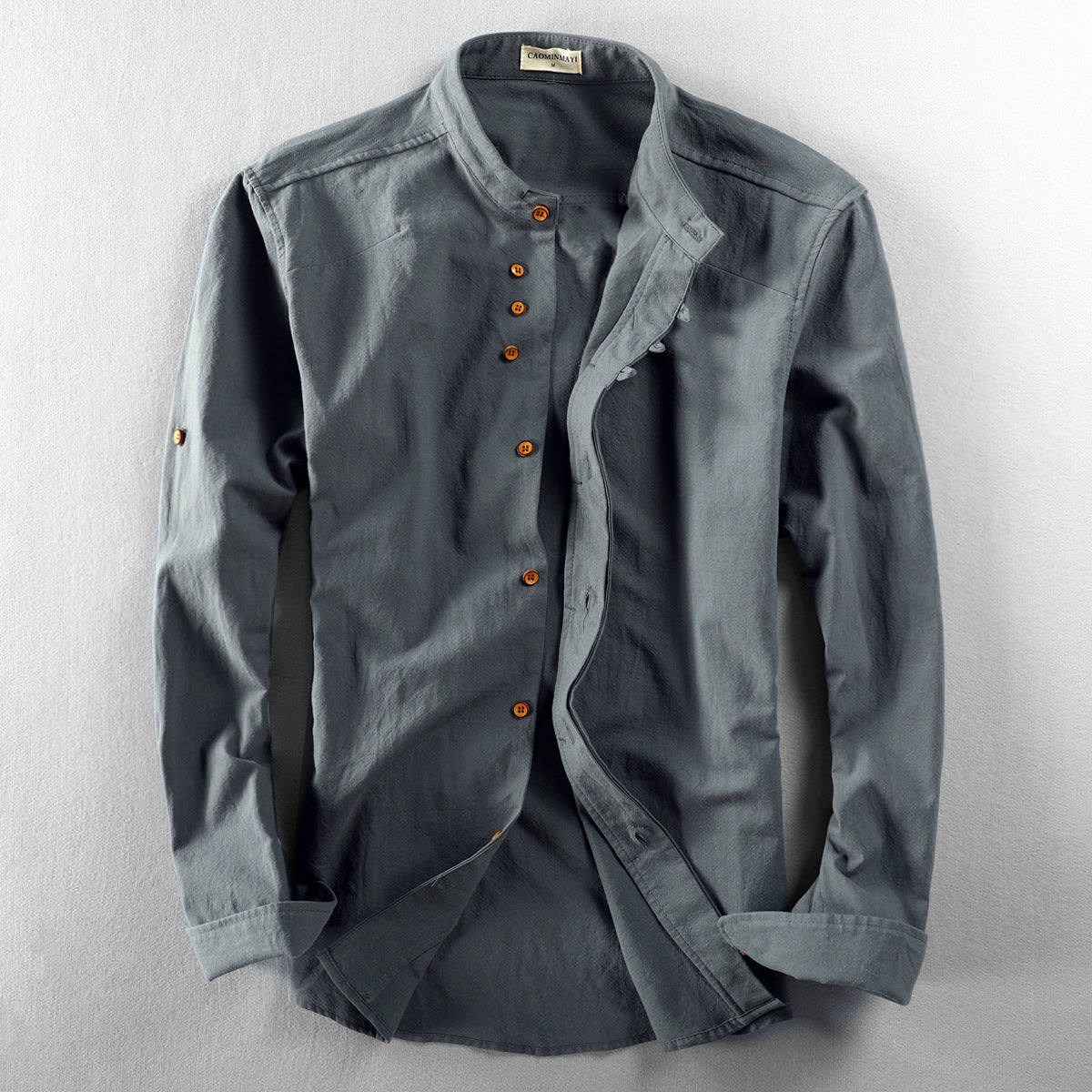 Norde™ | Matteo – Camicia in Lino Raffinata